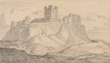 Castelo de Bamborough, Northumberland
